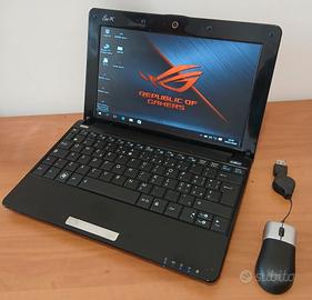 NETBOOK ASUS DA 11 POLLICI,CON BATTERIA NUOVA 
