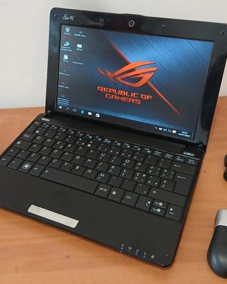 NETBOOK ASUS DA 11 POLLICI,CON BATTERIA NUOVA 