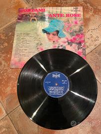 Vinile - portami tante rose (musica italiana)