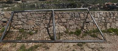 Cancello di cantiere