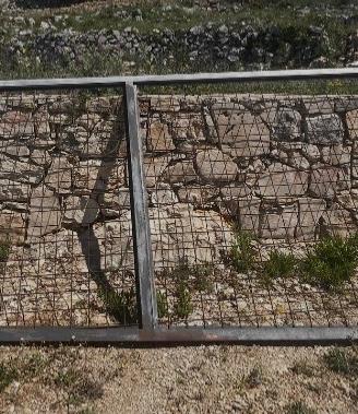 Cancello di cantiere