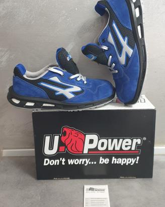 scarpe da lavoro antinfortunistiche u-power n 42