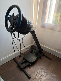 Thrustmaster t150 con supporto incluso