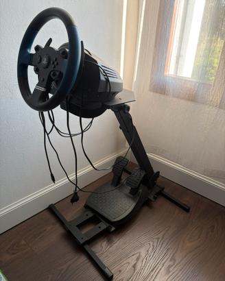 Thrustmaster t150 con supporto incluso