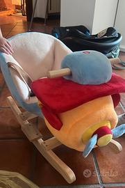 Sedia dondolo bambini