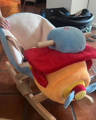 Sedia dondolo bambini