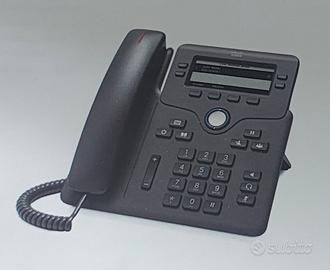 Telefono Cisco nuovo mai usato
