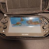 PS VITA+ Custodia+ vetro protettivo fronte-retro