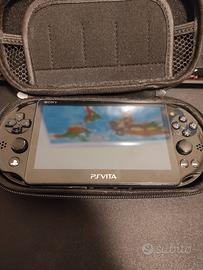 PS VITA+ Custodia+ vetro protettivo fronte-retro