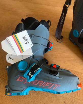 Scarponi scialpinismo donna 23.5