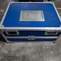 Flight Case Blu 80x63x36