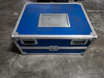 Flight Case Blu 80x63x36