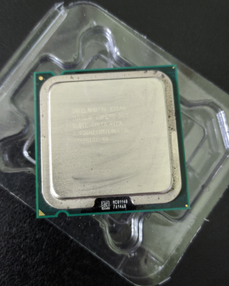 CPU Intel Core 2 duo e 7500
