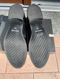 Scarpe autunno/inverno vera pelle