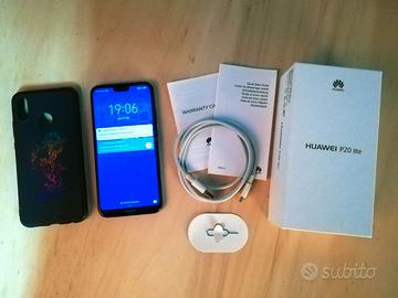 Huawei P20 Lite Midnight Black