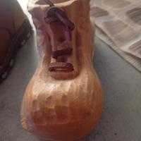 scarpe fatte in legno