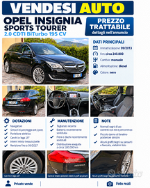 Opel Insignia Sports Tourer 2.0 CDTI BiTurbo