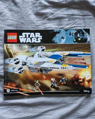 Libretto di Istruzioni - Set Lego Star Wars