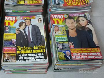 VERO TV fascicoli rivista (varie annate recenti)