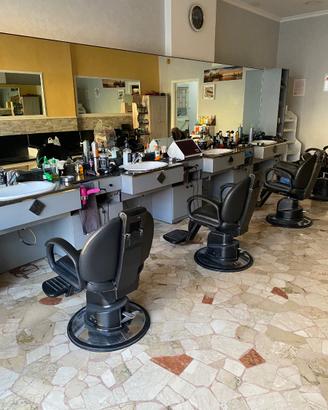 Arredamento parrucchiere