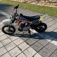 MINI MOTO DA CROSS PER RAGAZZI/E  6/14 ANNI