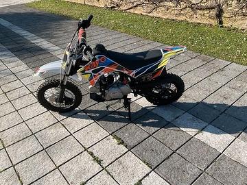 MINI MOTO DA CROSS PER RAGAZZI/E  6/14 ANNI