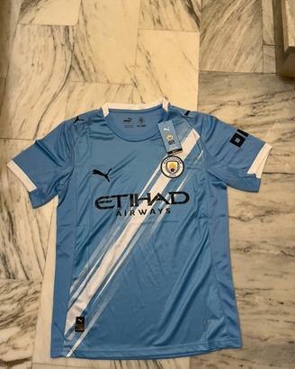Maglietta manchester city 2025/26
