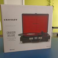 Crosley giradischi portatile