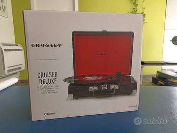 Crosley giradischi portatile
