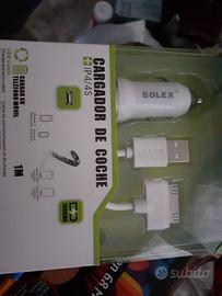 CARICABATTERIA connettore a 30 pin, iPhone 4 e 4S