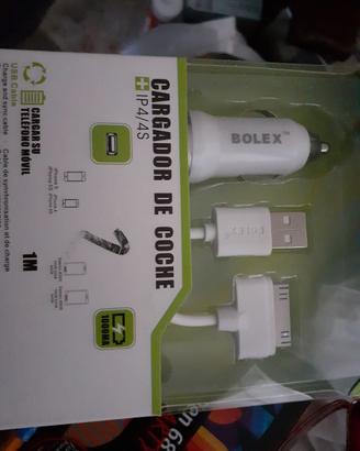 CARICABATTERIA connettore a 30 pin, iPhone 4 e 4S