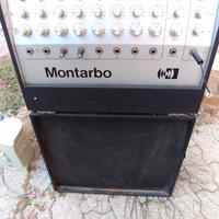 Mixer amplificato Montarbo