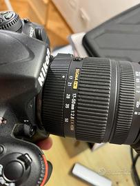 Nikon d500 e Sigma 17-50 f 2.8 ex dc os hsm