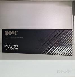 Piastra MOVE Evolution T-PRO XS TITANIUM