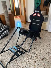 Seduta next level racing gtlite pro