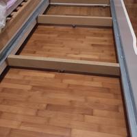 rete estraibile per secondo letto 