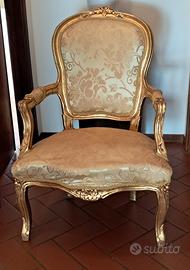 Sedia/poltrona vintage