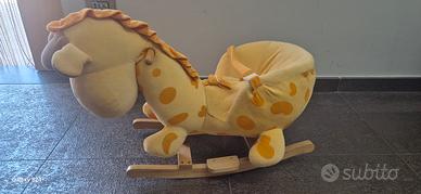 Dondolo giraffa 