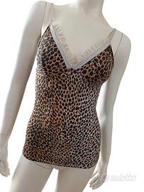 D&G Dolce e Gabbana Canotta Top Vintage 