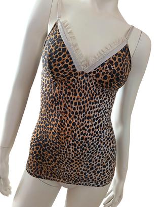 D&G Dolce e Gabbana Canotta Top Vintage 