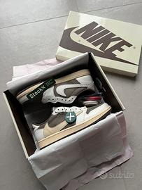 Nike air jordan 1 low travis scott reverse mocha