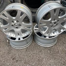 4 - CERCHI IN LEGA LAND ROVER 9X19 5X120 ET53 CB 7