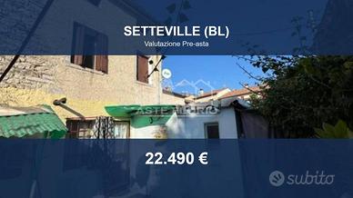 Immobile in asta di 164 m² con box auto a Settevil