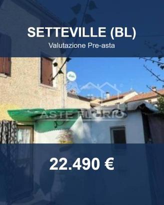 Immobile in asta di 164 m² con box auto a Settevil