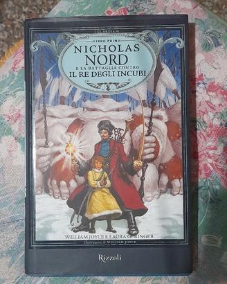 Libro narrativa "Il Re degli Incubi"