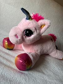 Peluche unicorno gigante  morbido 54cm