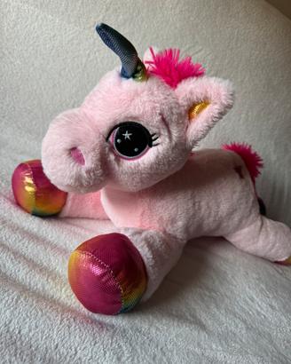 Peluche unicorno gigante  morbido 54cm