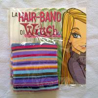 WITCH fascia capelli tessuto Hair-band