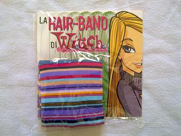WITCH fascia capelli tessuto Hair-band