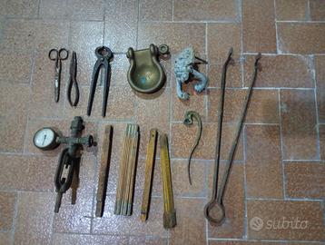 Attrezzi e oggetti d'epoca. Vintage, Collezionismo